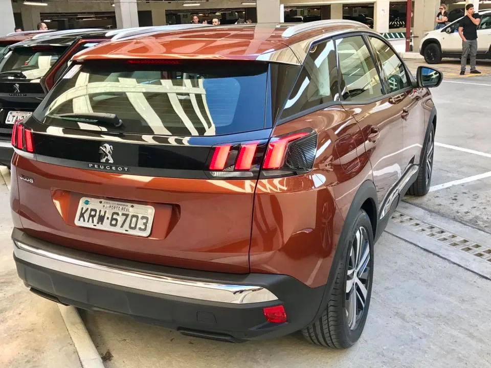 Novo Peugeot 3008 2018