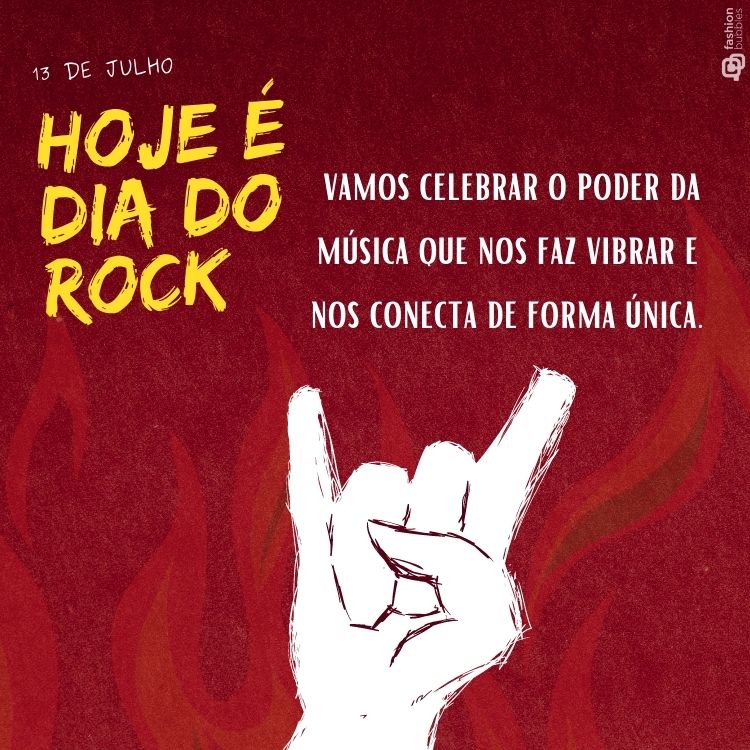 Frase para compartilhar: vamos celebrar o poder da música que nos faz vibrar e nos conecta de forma única.