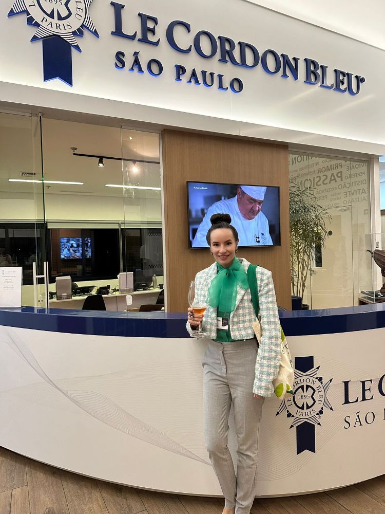 evento de lançamento campanha I Love Selos do St. Marche com a Le Cordon Bleu