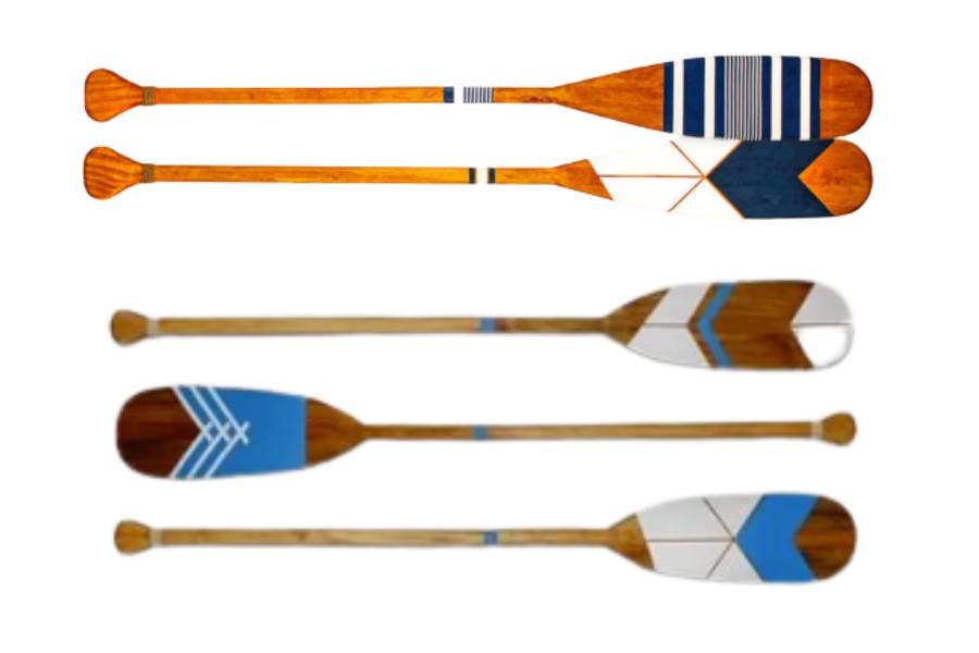 Remos decorativos.