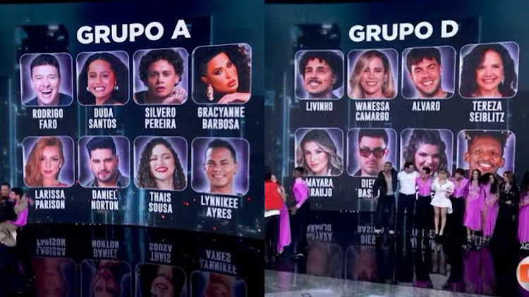 Dança dos Famosos encerra sua fase de grupo com barraco de Dado Dolabella, Wanessa Camargo e Luan Pereira.