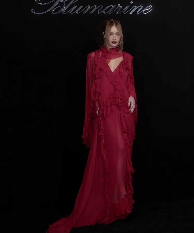 Maria Braz, uma das brasileiras convidadas para os desfiles da Milão Fashion Week Outono Inverno 2026