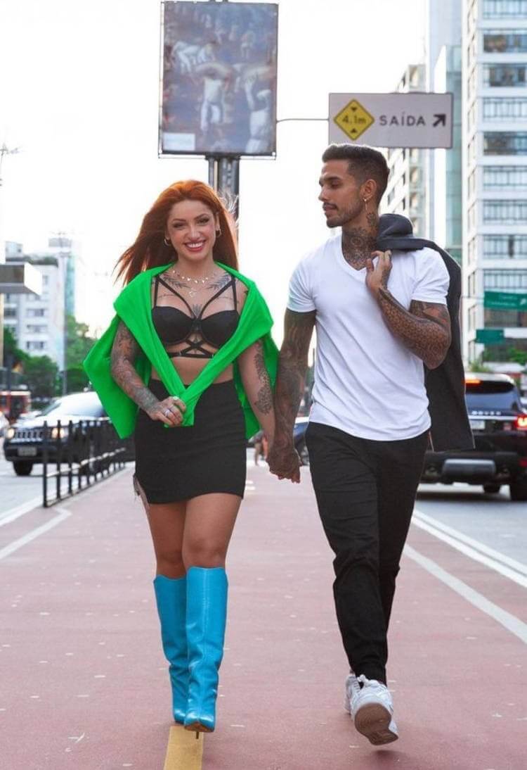 Brenda e Matheus