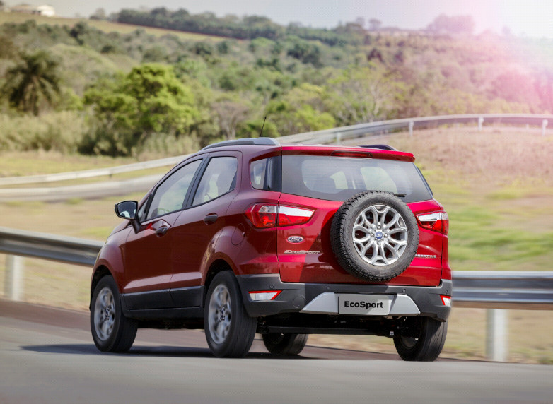 Test Drive Eco sport 1.6 aut