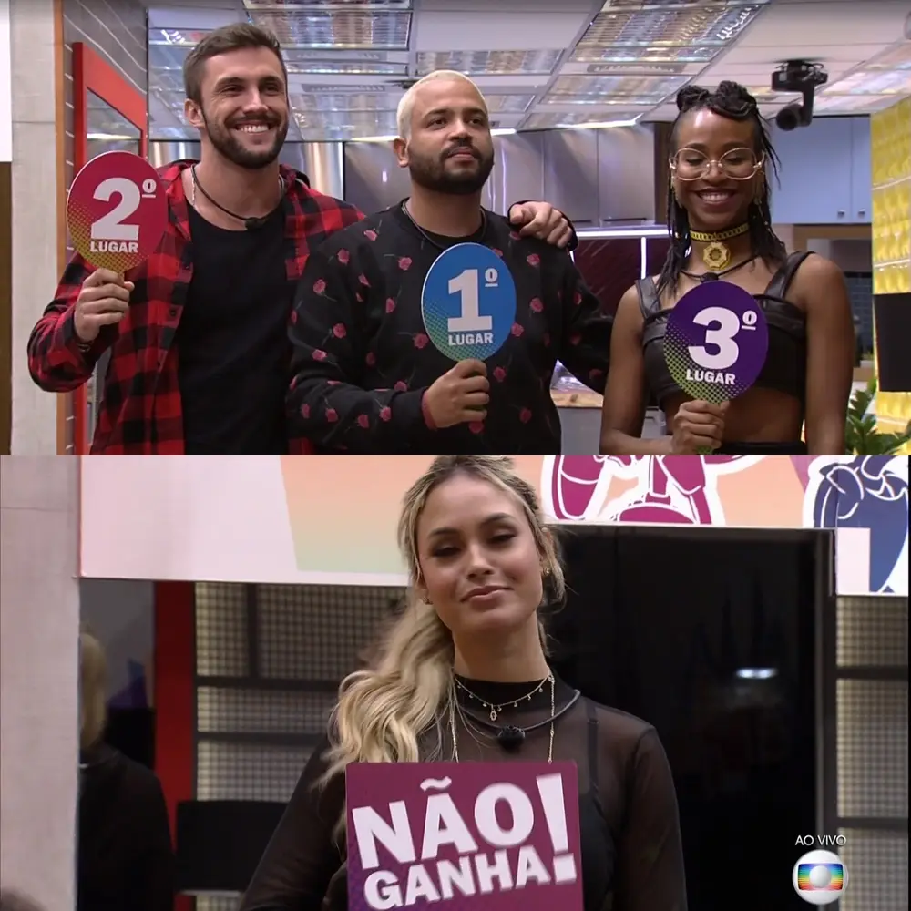 Final de Projota, jogo da discórdia.