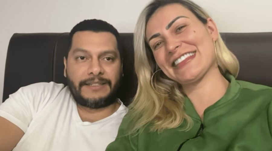 Andressa Urach, Thiago Lopes