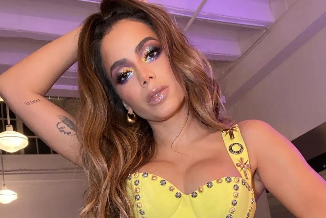 Anitta - Reprodução
