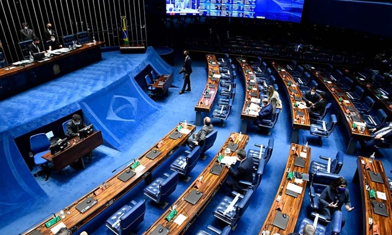 Imagem do Senado Federal.