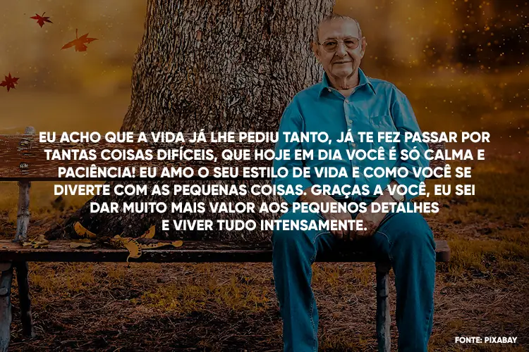 mensagem dia dos avôs