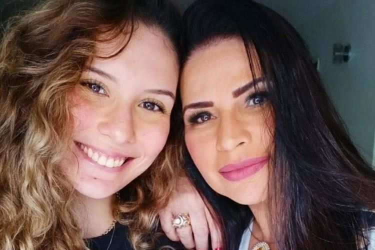 Solange e sua filha, Stephanie