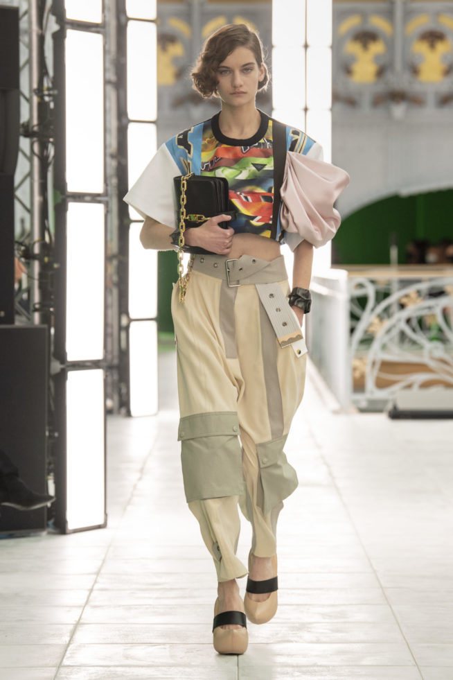 Louis Vuitton feminina cargo