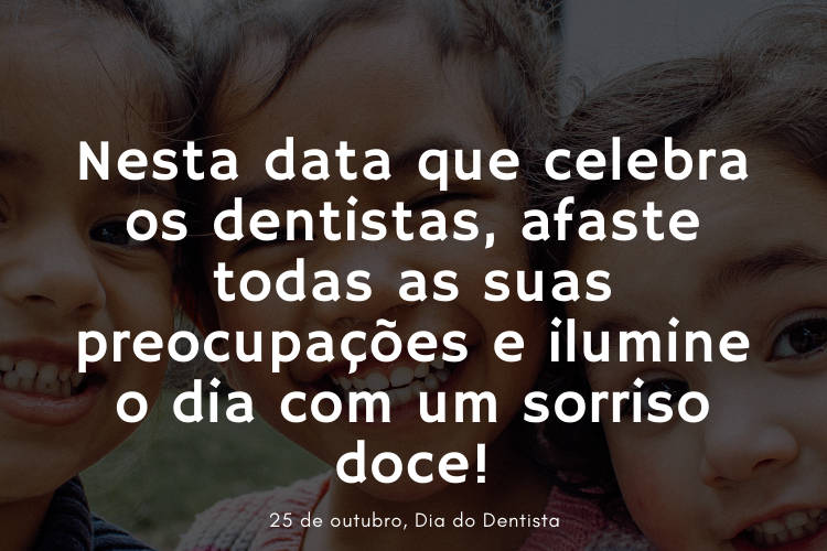 Frases para profissional da odontologia
