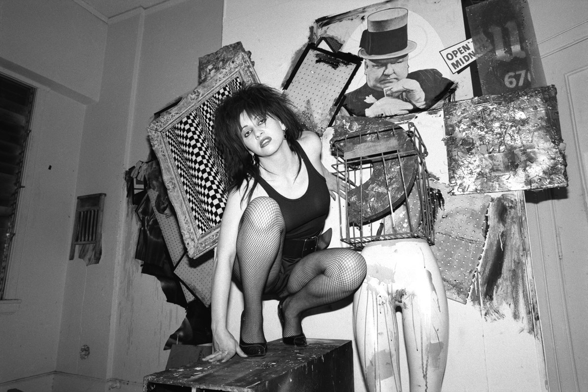 Tendência meia arrastão: Lydia Lunch, musa do new wave
