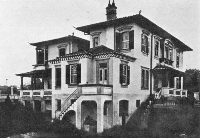 Palacete Numa de Oliveira em 1916
