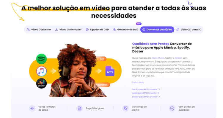 print da tela do HitPaw Video Converter, conversor de vídeo em GIF