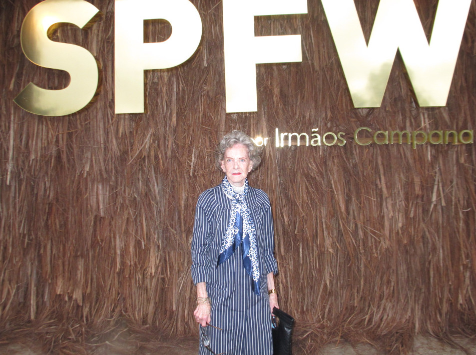 Lais pearson - a dama da moda brasileira