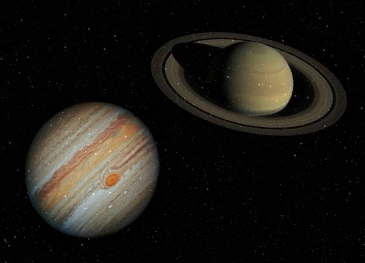 Previsões para 2021: conjunção astral de júpiter e saturno