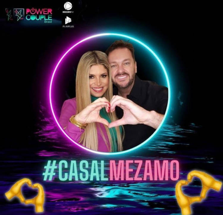 Adryana e Albert são conhecidos como Casal Mezamo Adryana e Albert: Casal Mezamo