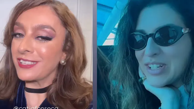 Primeiras eliminadas do Dança dos Famosos são: Catia Fonseca e Fernanda Paes Leme