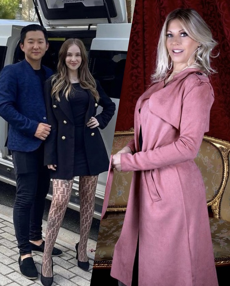 montagem pyong, sammy e antonela