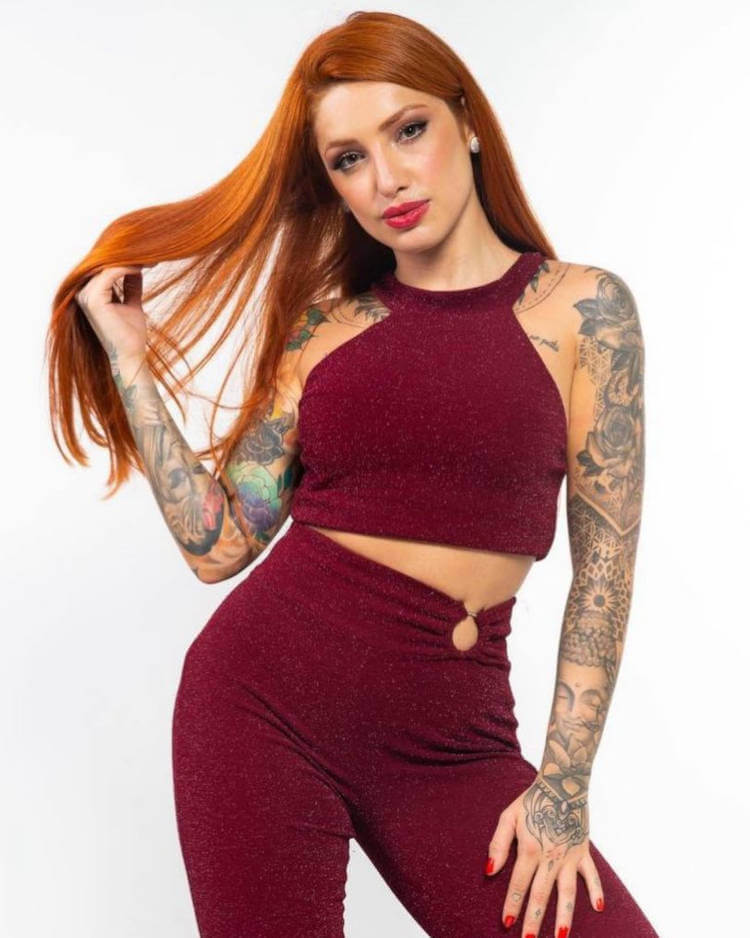 Brenda Paixão signo