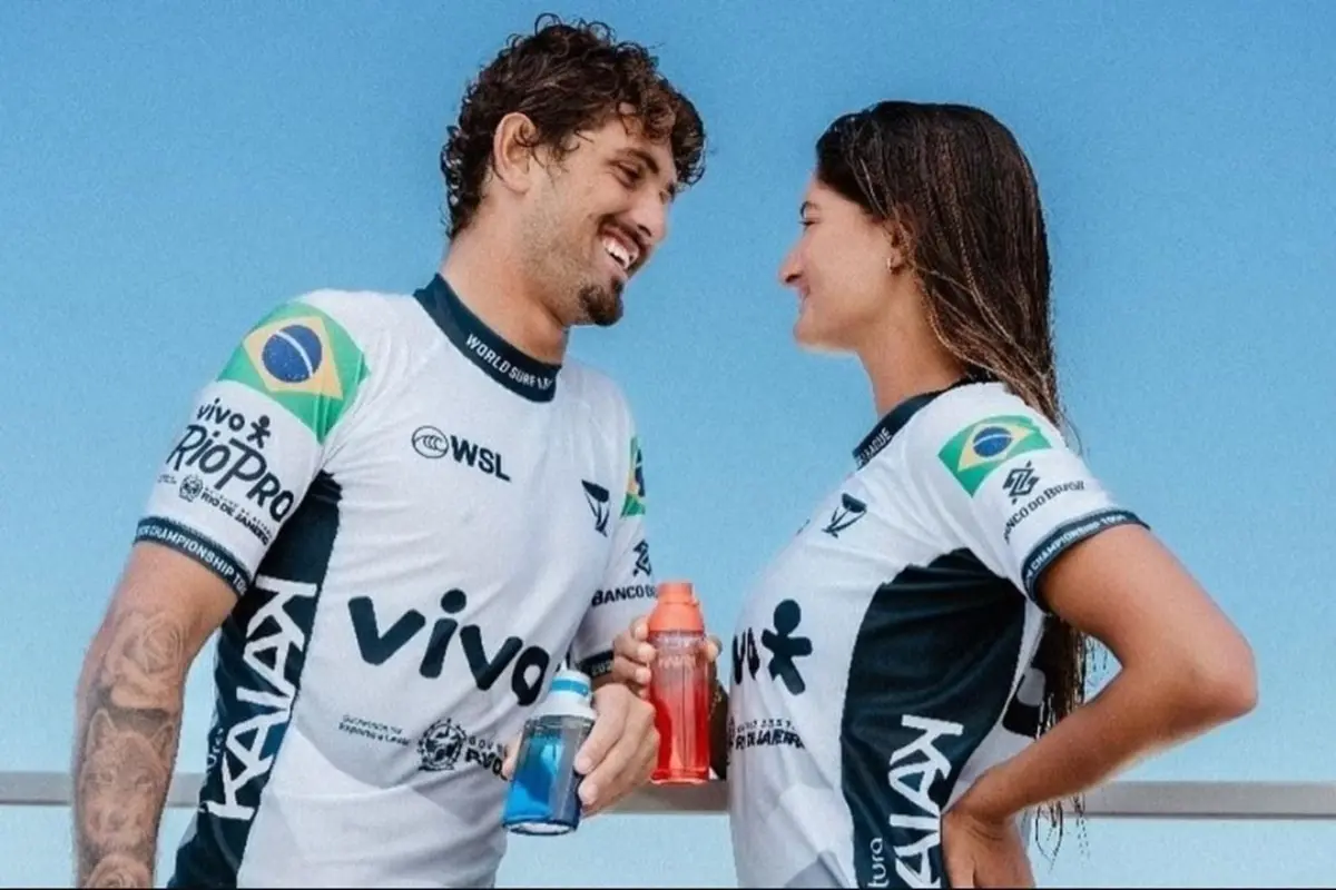 Casais do Time Brasil nas Olimpíadas 2024
