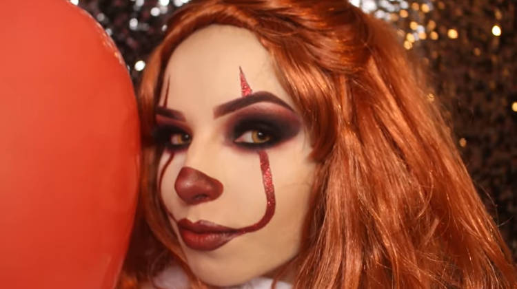 maquiagem de It A Coisa