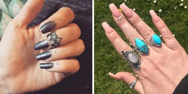 tatuagem de cutícula 5