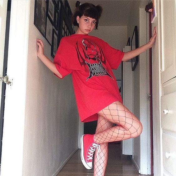 looks carnaval meia arrastao 1