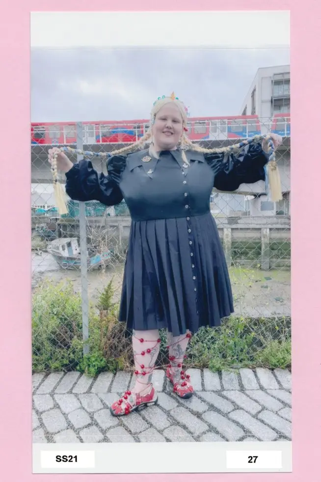 diversidade na passarela Chopova SS21
