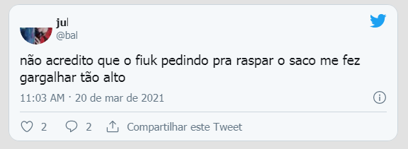 Profissional fala ao Fashion Bubbles não entender a graça do pedido do BBB 21, Fiuk, sobre a depilação...