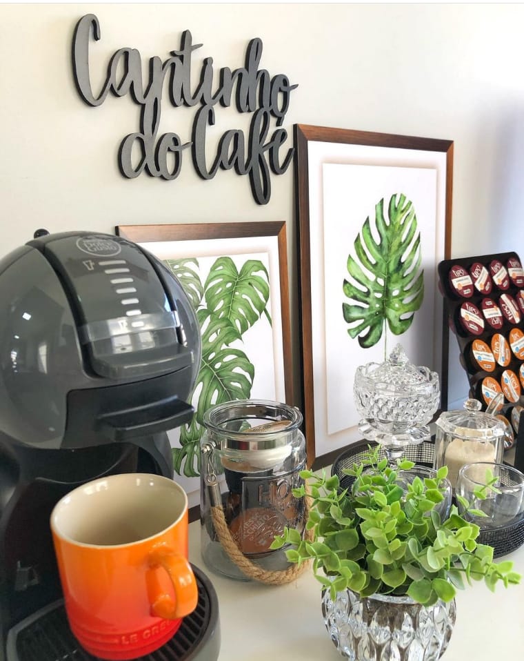 Decoração com quadros