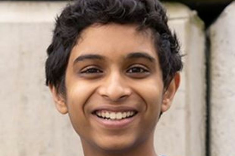 Aryan Simhadri será Grover