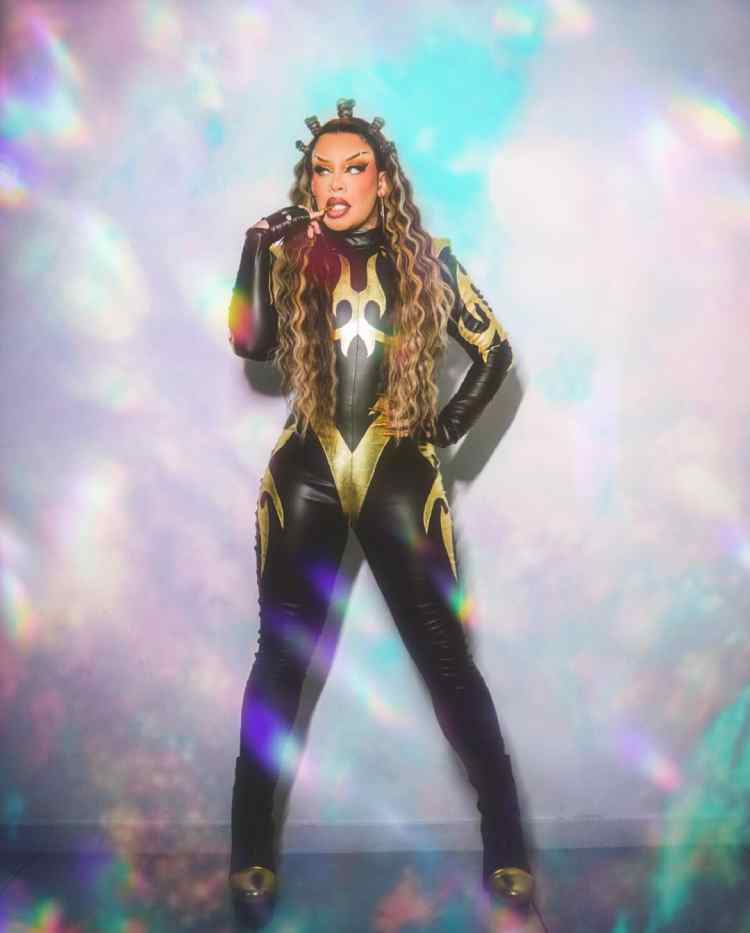 foto de cantora gloria groove