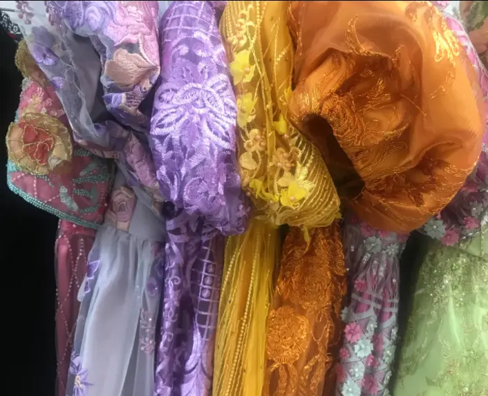 Vestidos coloridos