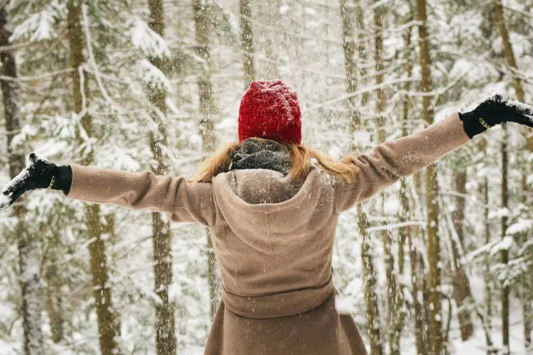 Fotografias de inverno na neve!