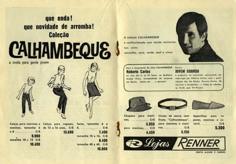 Coleção Calhambeque.