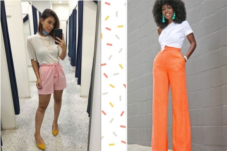 Looks de ano novo com cor