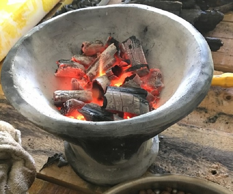 cerâmica Terra Preta