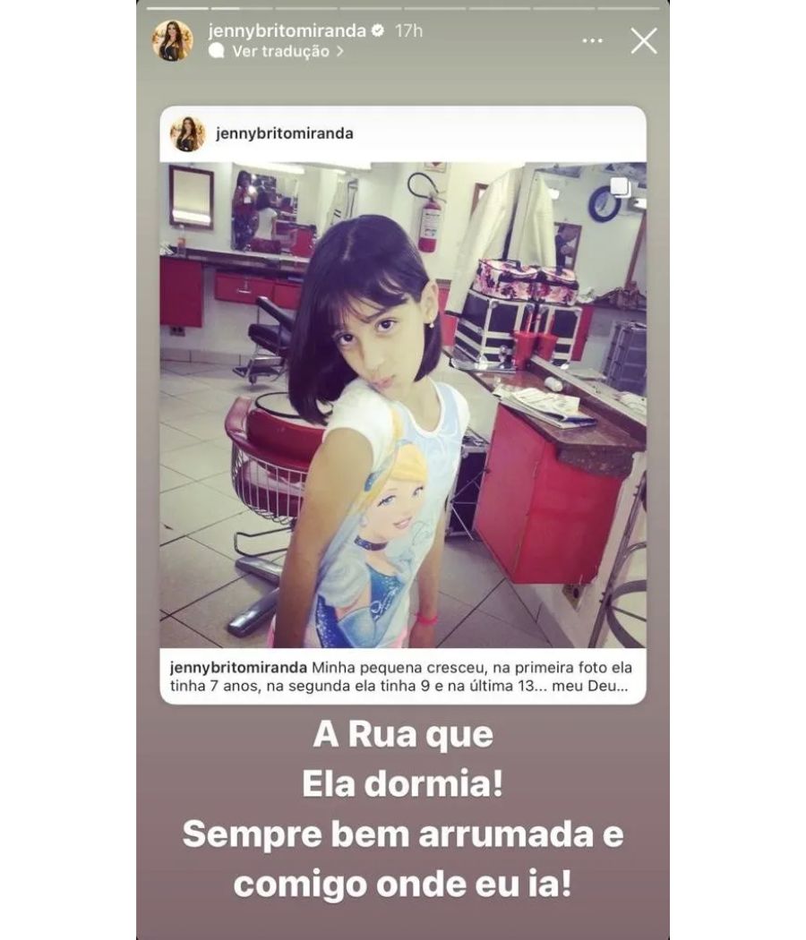 Jenny Miranda fala sobre comportamento da filha Bia Miranda em A Fazenda 2022