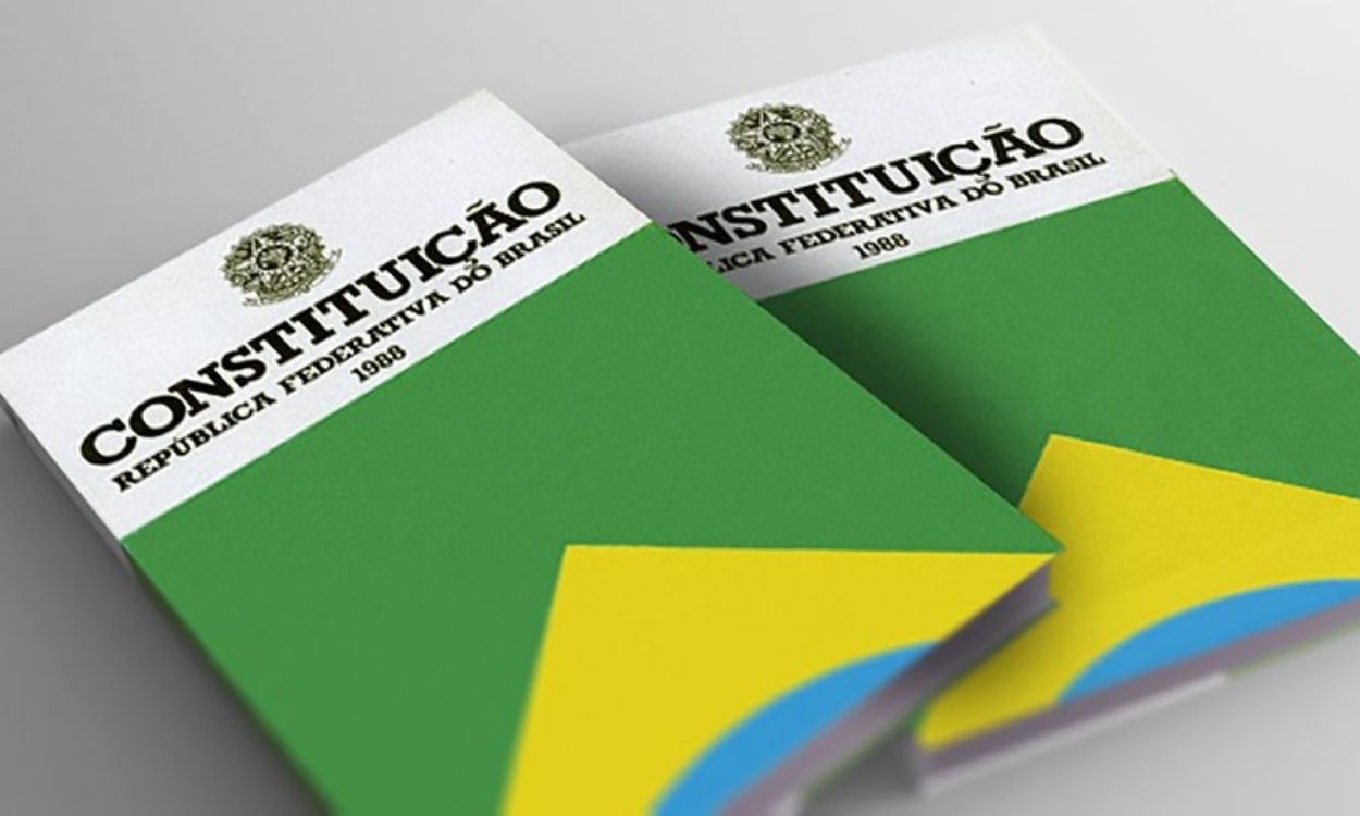 Imagem da Constituição Federal