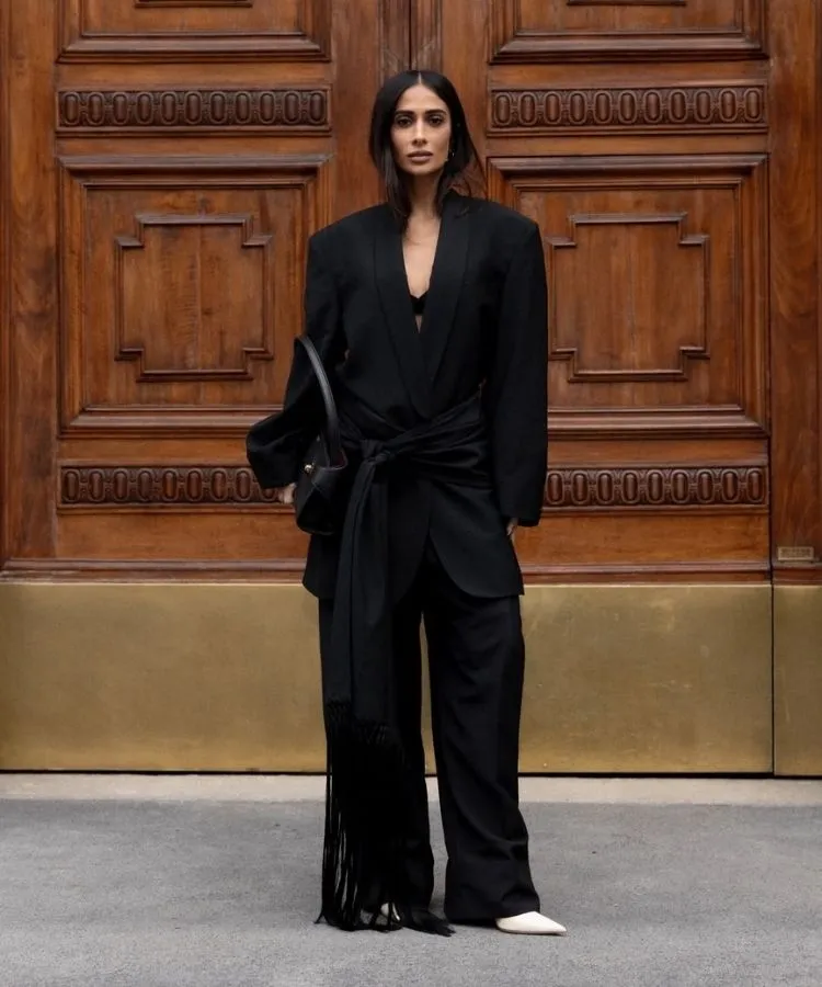 Silvia Braz, uma das brasileiras convidadas para os desfiles da Milão Fashion Week Outono Inverno 2026