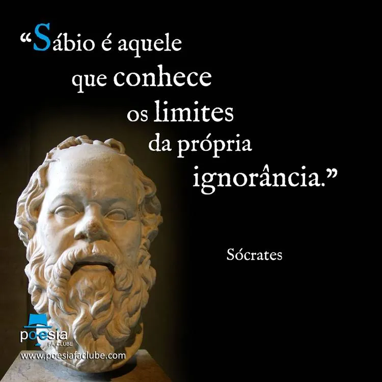 Foto sobre o Dia Mundial da Filosofia - 18 de novembro.