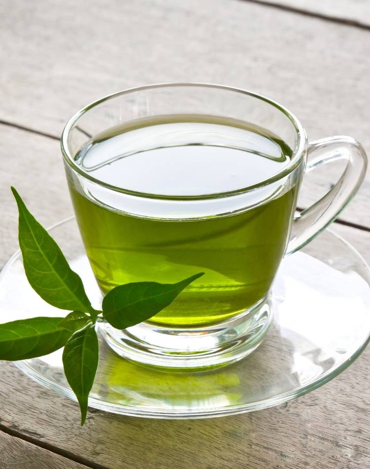 Chá verde é um dos chás para depressão.