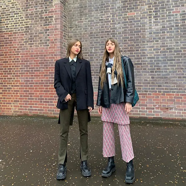 irmãs fashionistas 
