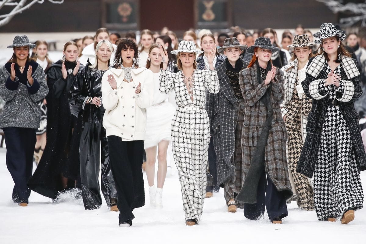 Chanel Inverno 2020