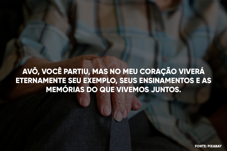 mensagem dia dos avôs