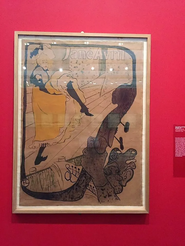 MASP apresenta Toulouse-Lautrec em Vermelho 2