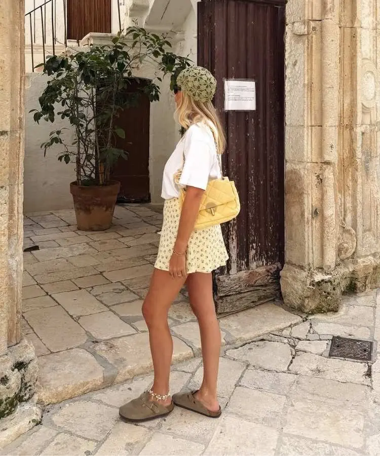 Tendências de moda do verão europeu 2026: headpiece de crochê