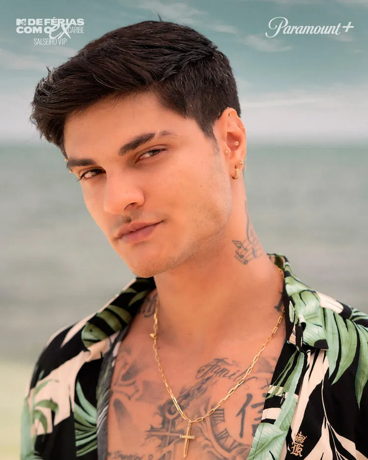 Davi Kneip, participante do De Férias Com o Ex